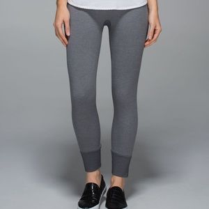 Lululemon Ebb To Street Pant Heathered Slate
